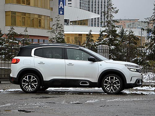  . - Citroen C5 Aircross PHEV - Citroen