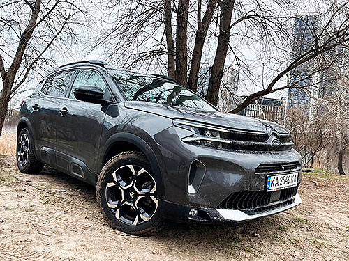 : - Citroen C5 Aircross - Citroen