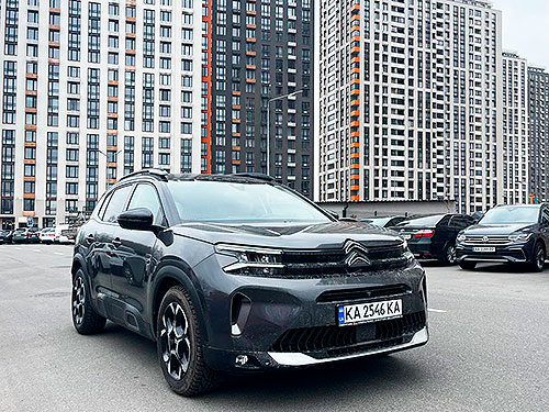 : - Citroen C5 Aircross - Citroen