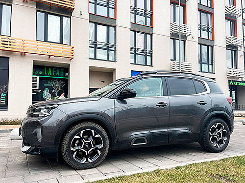 : - Citroen C5 Aircross - Citroen