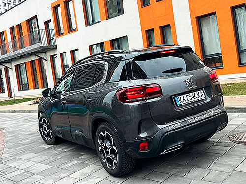 : - Citroen C5 Aircross - Citroen