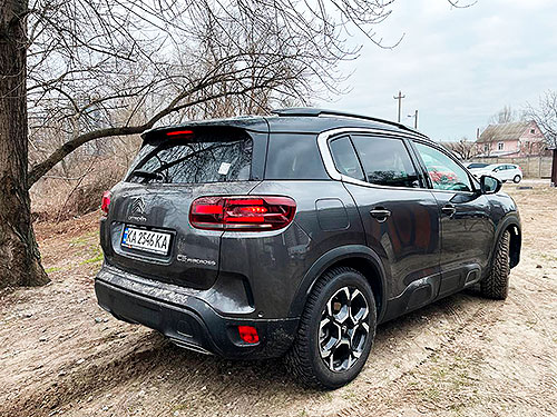 : - Citroen C5 Aircross - Citroen