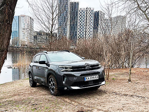 : - Citroen C5 Aircross - Citroen