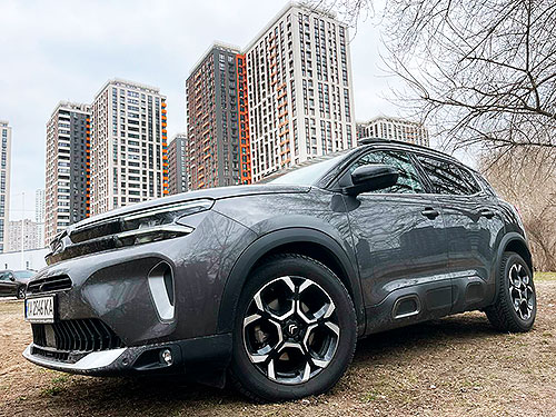 : - Citroen C5 Aircross - Citroen