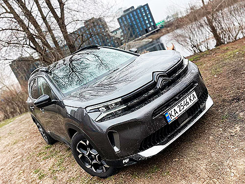 : - Citroen C5 Aircross - Citroen