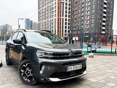 : - Citroen C5 Aircross - Citroen