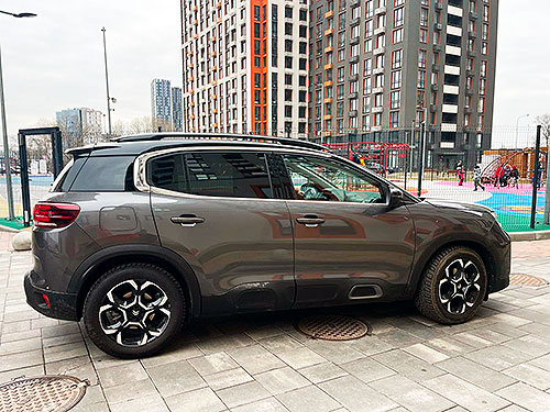 : - Citroen C5 Aircross - Citroen