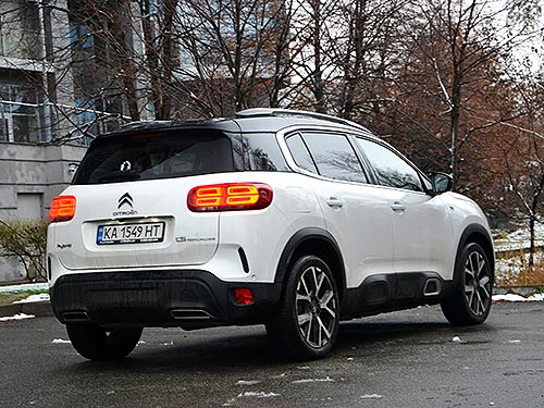  . - Citroen C5 Aircross PHEV - Citroen