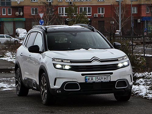  . - Citroen C5 Aircross PHEV - Citroen