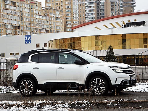  . - Citroen C5 Aircross PHEV - Citroen