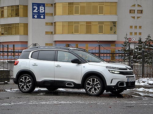  . - Citroen C5 Aircross PHEV - Citroen