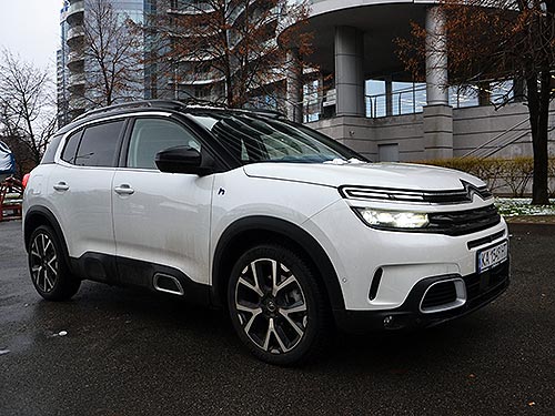  . - Citroen C5 Aircross PHEV - Citroen