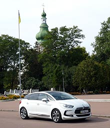 ����-����� Citroen DS5: �� ������ ���������� ��� ������