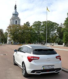 ����-����� Citroen DS5: �� ������ ���������� ��� ������