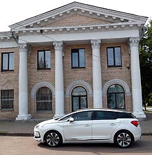 ����-����� Citroen DS5: �� ������ ���������� ��� ������