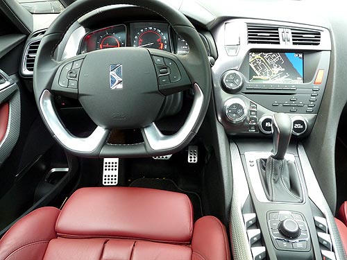 ����-����� Citroen DS5: �� ������ ���������� ��� ������