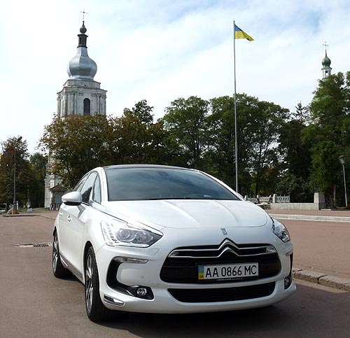 ����-����� Citroen DS5: �� ������ ���������� ��� ������