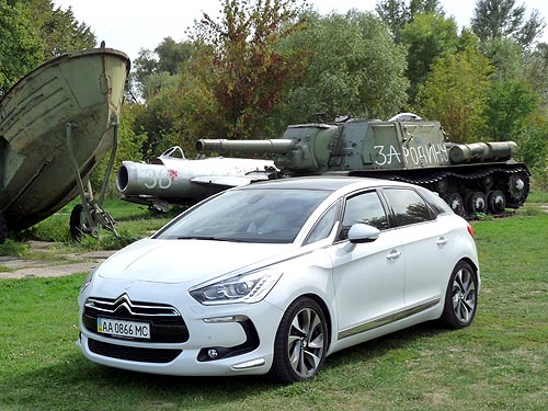 ����-����� Citroen DS5: �� ������ ���������� ��� ������