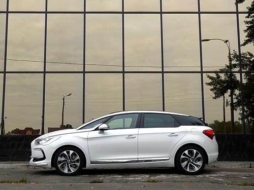����-����� Citroen DS5: �� ������ ���������� ��� ������