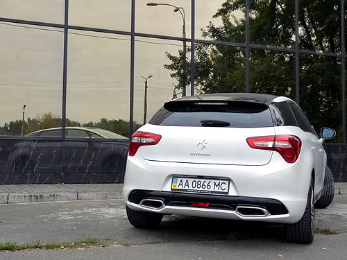 ����-����� Citroen DS5: �� ������ ���������� ��� ������