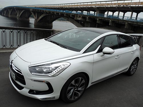 ����-����� Citroen DS5: �� ������ ���������� ��� ������