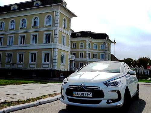 ����-����� Citroen DS5: �� ������ ���������� ��� ������