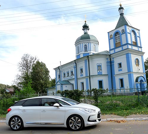 ����-����� Citroen DS5: �� ������ ���������� ��� ������