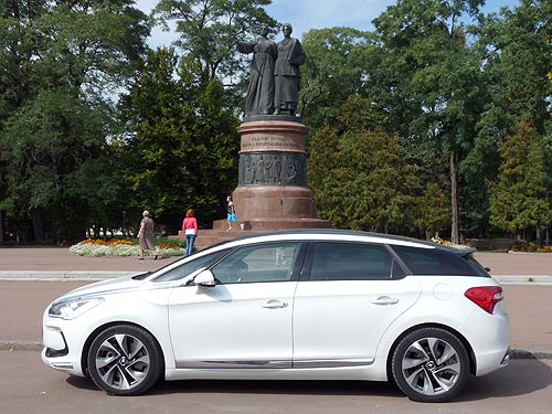 ����-����� Citroen DS5: �� ������ ���������� ��� ������