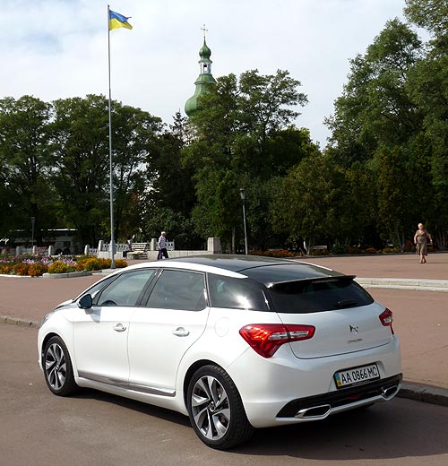����-����� Citroen DS5: �� ������ ���������� ��� ������