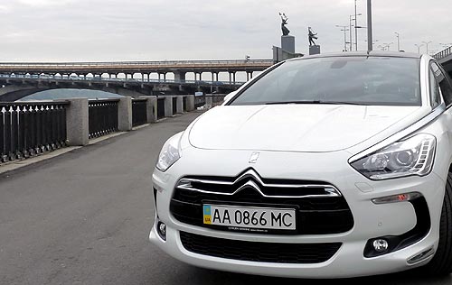 - Citroen DS5:     