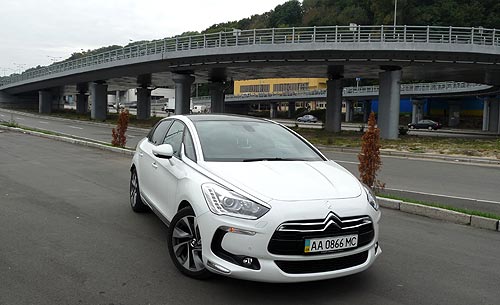 ����-����� Citroen DS5: �� ������ ���������� ��� ������