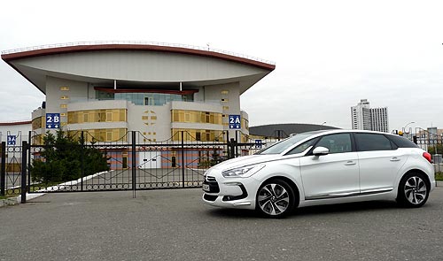 ����-����� Citroen DS5: �� ������ ���������� ��� ������
