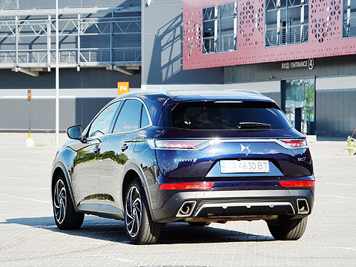        DS7 Crossback E-Tense 44? - - DS