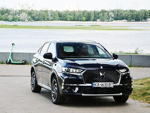        DS7 Crossback E-Tense 44? - - DS