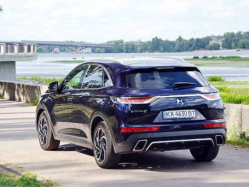        DS7 Crossback E-Tense 44? - - DS