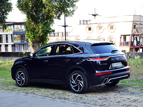        DS7 Crossback E-Tense 44? - - DS