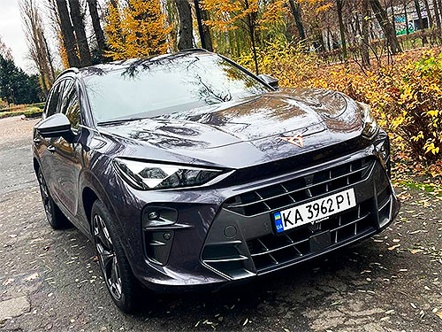 ����-����� Cupra Terramar: ������� �������� � ������� �������