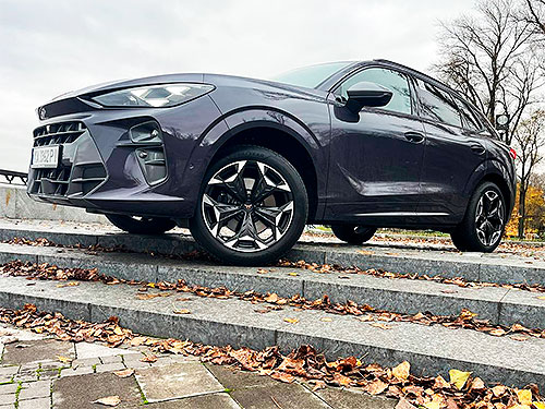 ����-����� Cupra Terramar: ������� �������� � ������� ������� - Cupra