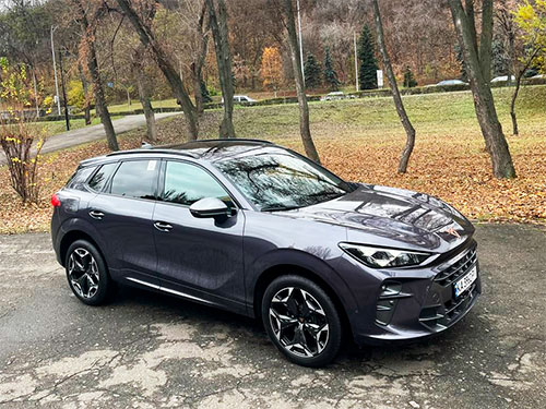 ����-����� Cupra Terramar: ������� �������� � ������� ������� - Cupra