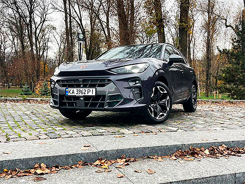 ����-����� Cupra Terramar: ������� �������� � ������� ������� - Cupra