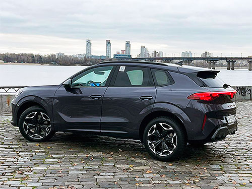 ����-����� Cupra Terramar: ������� �������� � ������� ������� - Cupra