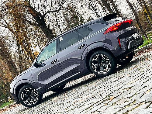 ����-����� Cupra Terramar: ������� �������� � ������� ������� - Cupra