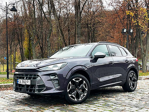 ����-����� Cupra Terramar: ������� �������� � ������� ������� - Cupra