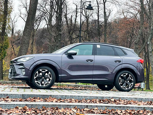 ����-����� Cupra Terramar: ������� �������� � ������� ������� - Cupra