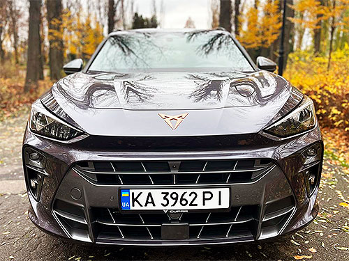 ����-����� Cupra Terramar: ������� �������� � ������� ������� - Cupra