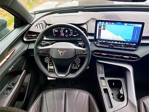 ����-����� Cupra Terramar: ������� �������� � ������� ������� - Cupra