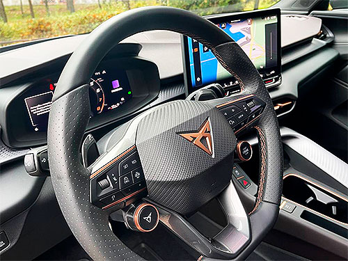 ����-����� Cupra Terramar: ������� �������� � ������� ������� - Cupra