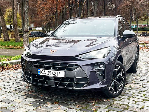 ����-����� Cupra Terramar: ������� �������� � ������� ������� - Cupra