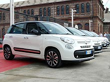 - FIAT 500L:    