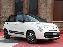 - FIAT 500L:    